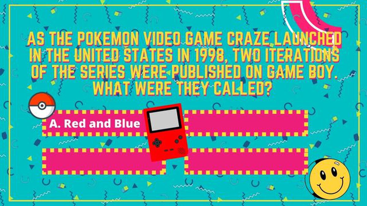 When I Was a Kid! Late '90s Trivia image number null